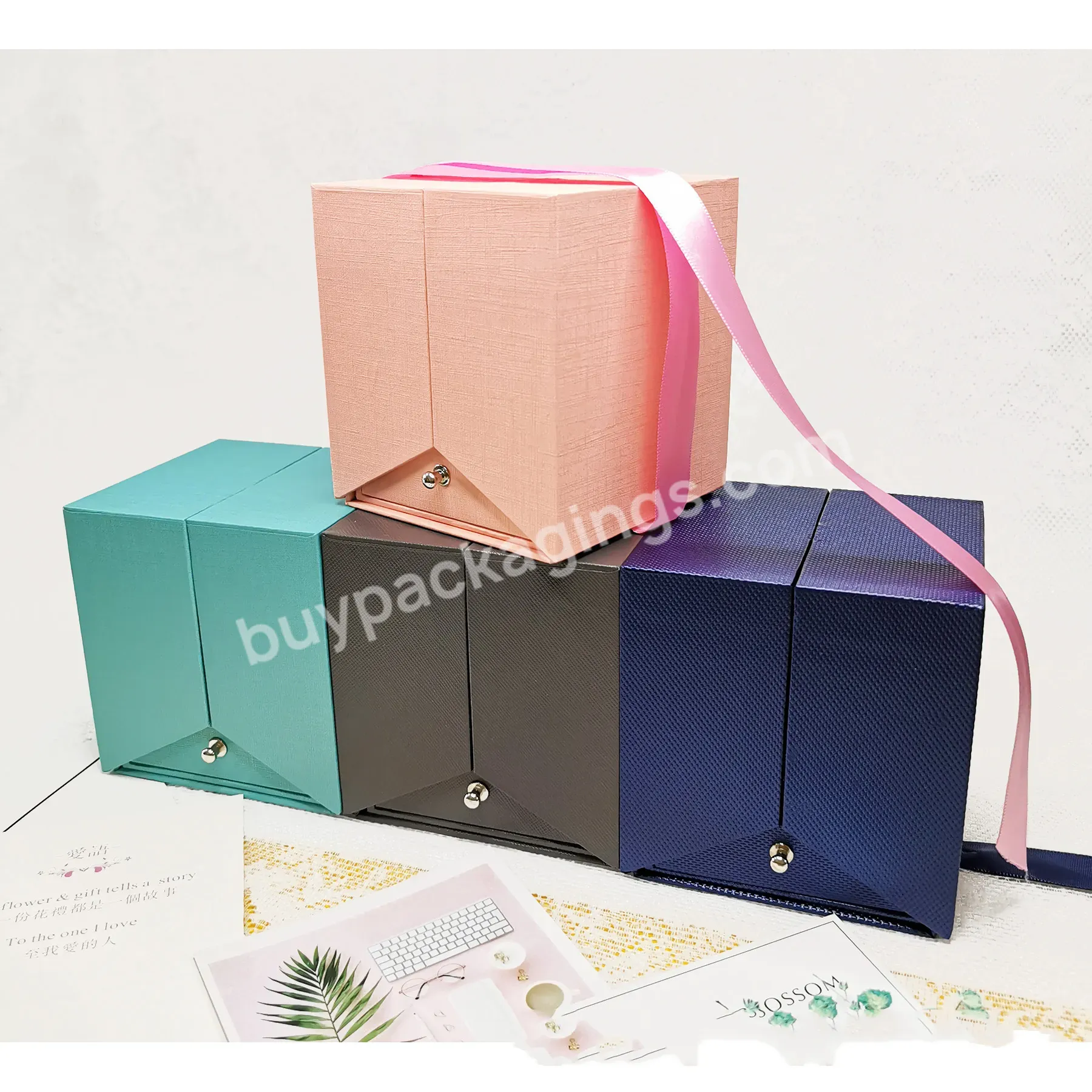 Gift Box Flowerbox Cardboard Box Flowerbox