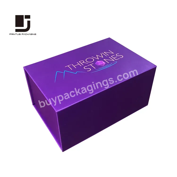 Gift Box Set Packaging Cardboard Paper With Logo