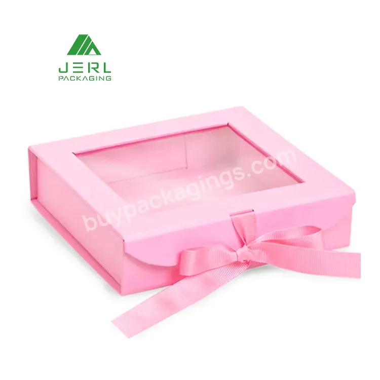 Gift Box With Transparent Lid