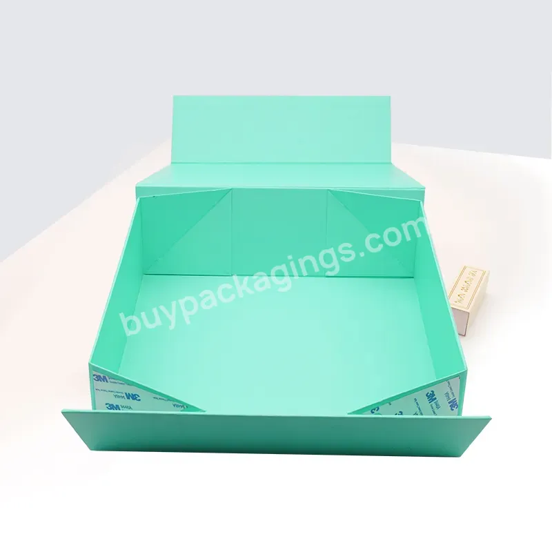 Gift Collapsible Boxes Custom Cardboard Foldable Storage Baby Clothes Gift Box