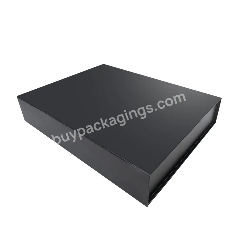 Gift Package Box Factory Magnetic Paper Folding Custom Storage Boxes Cardboard
