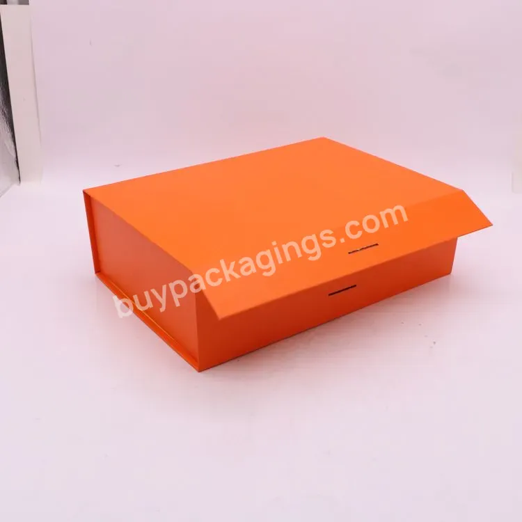 Gift Packaging Box Collapsible Custom Folding Shoe Box Cardboard