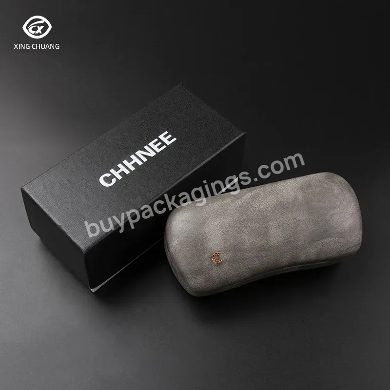 Glasses Case Set Customized Logo Shade Packaging Custom Luxury Sunglasses Case Eye Glasses Box High Quality Glasses Case - Buy Custom Logo Magnetic Buckle Eyeglasses Holder Eyewear Packaging Branded Glasses Boxes Set Sunglasses Case Set Pu Leather,Fa