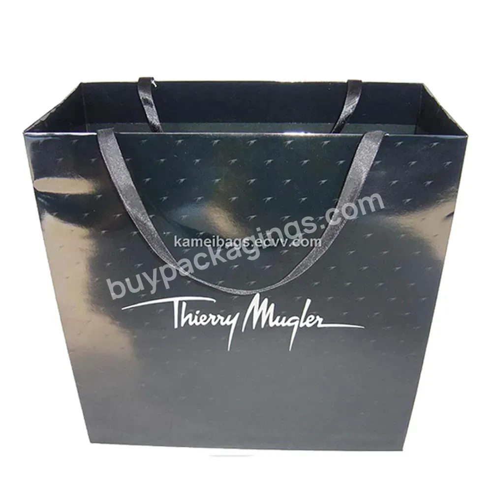 Glossy Art Paper Bag Cello Pp Laminated Paper Bags