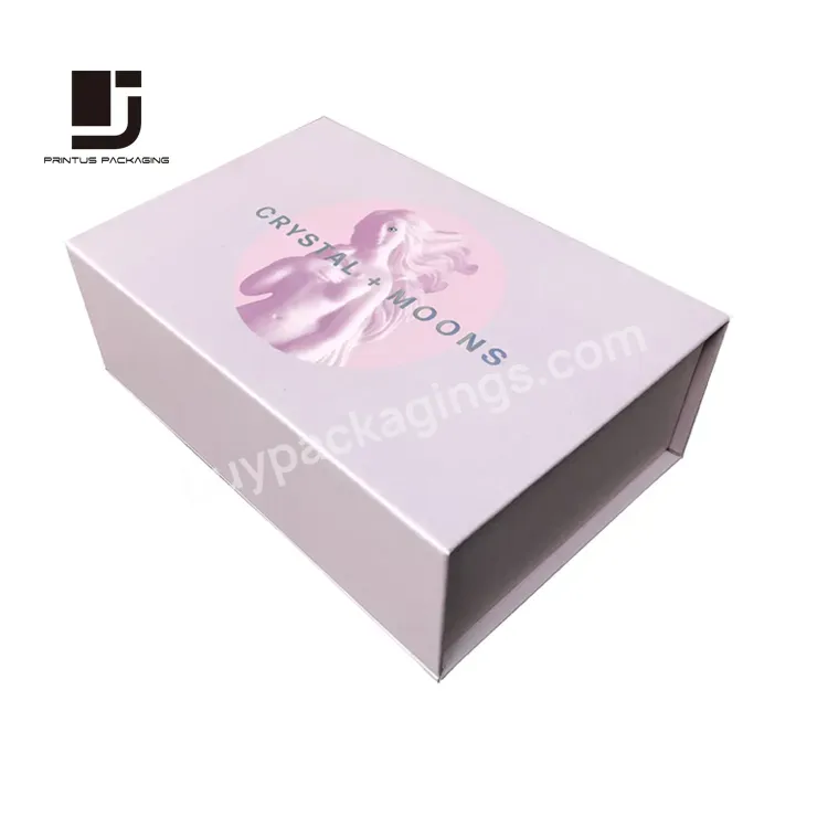 Glossy Magnetic Eyelash Vendor Customized Boxes