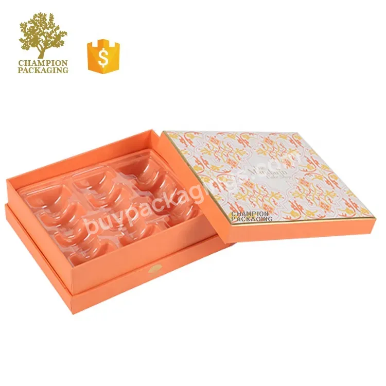 Gold Foil Matt Box Manufacturer Custom Printed Luxury Clear Window Lid Cardboard Pastry Dates Chocolate Gift Packaging Paper Box