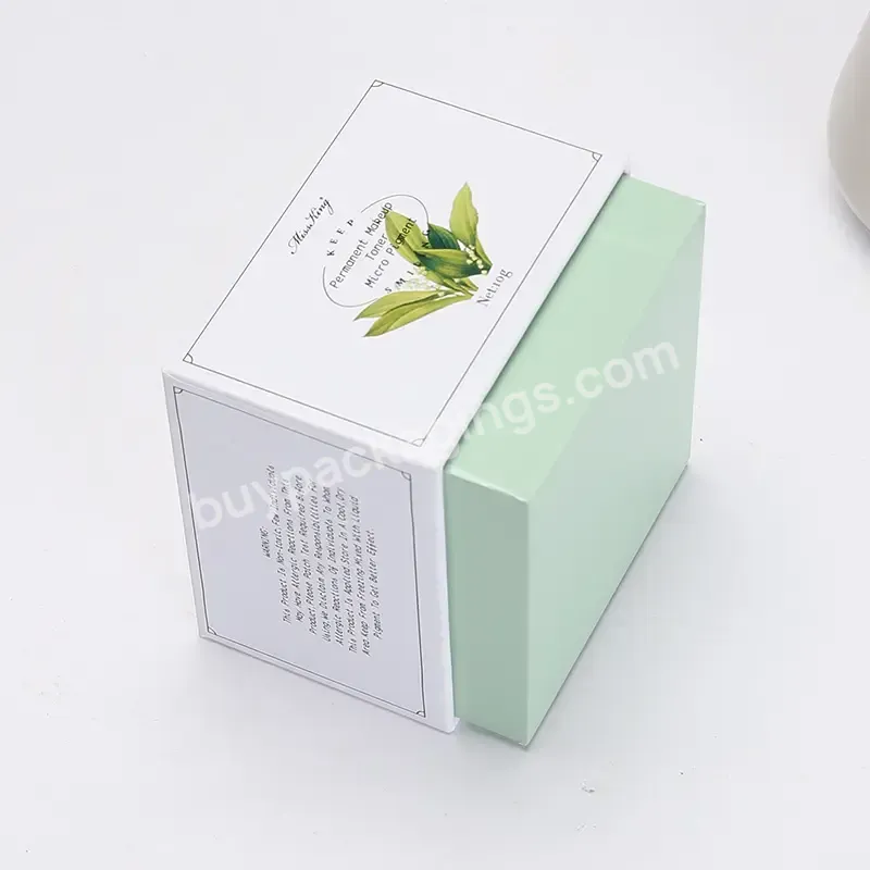 Gold Foil Stamping Customize Cardboard Paper Luxury Packaging Tea Set Gift Box With Lid And Bottom