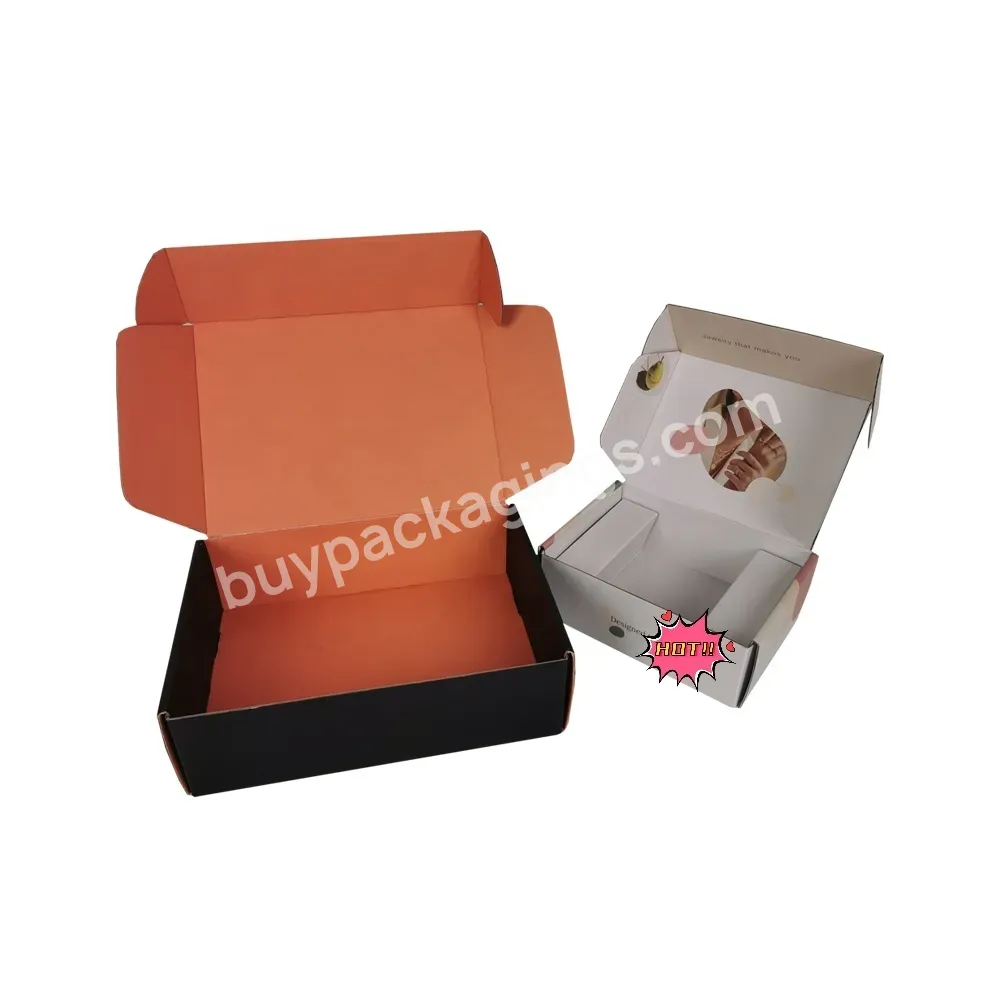 Golden Supplier Colorful Design Shipping Boxes Custom Printed Packaging Cardboard Paper Mailer Box