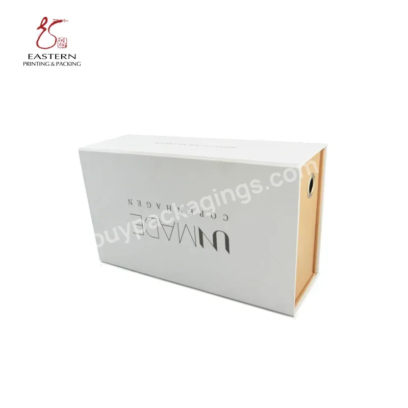 Good Quality Logo Printed Luxury Folding Shoe Storage Packaging Boxes With Custom Logo