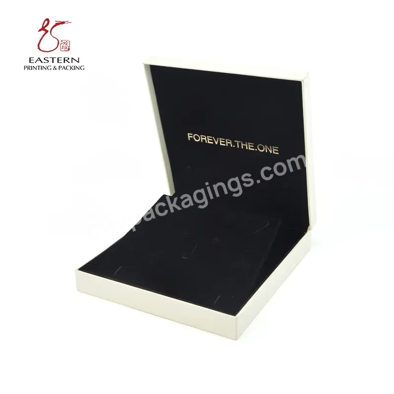 Good Quality Packaging Jewelry Necklaces Paper Boxes Leather Jewelry Gift Box For Sale