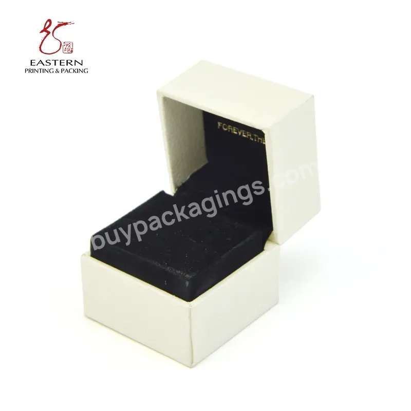 Good Quality Packaging Jewelry Necklaces Paper Boxes Leather Jewelry Gift Box For Sale