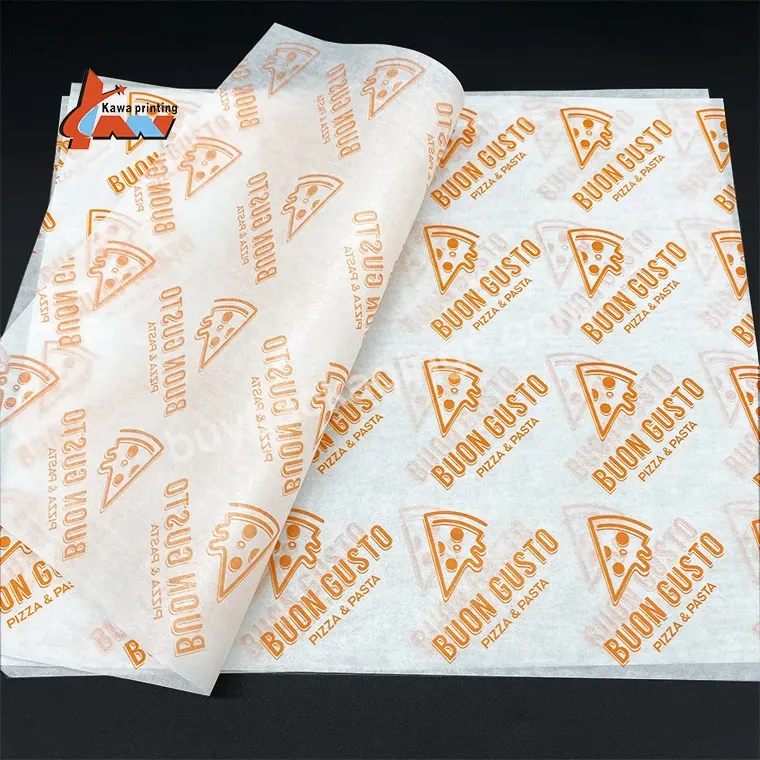 Greaseproof Burger Food Wrapping Deli Wrap Paper - Buy Water Proof Wrapping Paper,Grease Proof Food Packing Wax Paper,Grease Proof Wax Paper Sheets With Logo.