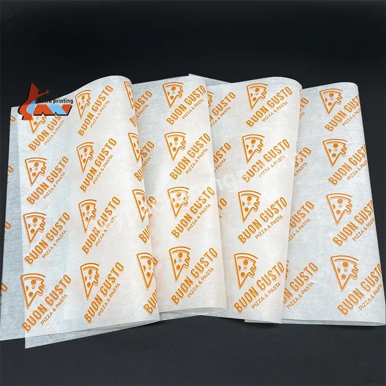Greaseproof Food Grade Custom Printed Wax Paper For Burger/bread/sandwich - Buy Custom Printed Wax Paper,Food Safe Paper,Custom Logo Wrapping Paper.