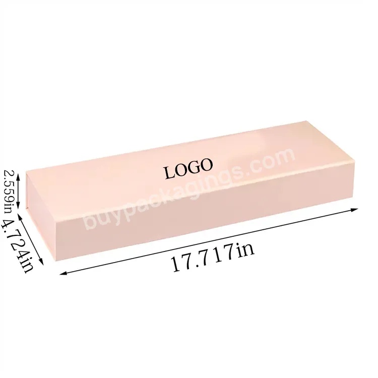 Hair Jewelry Jewellery Foldable Cardboard Magnetic Packaging Box Satin Lined Boxes With Satin Lining/insert