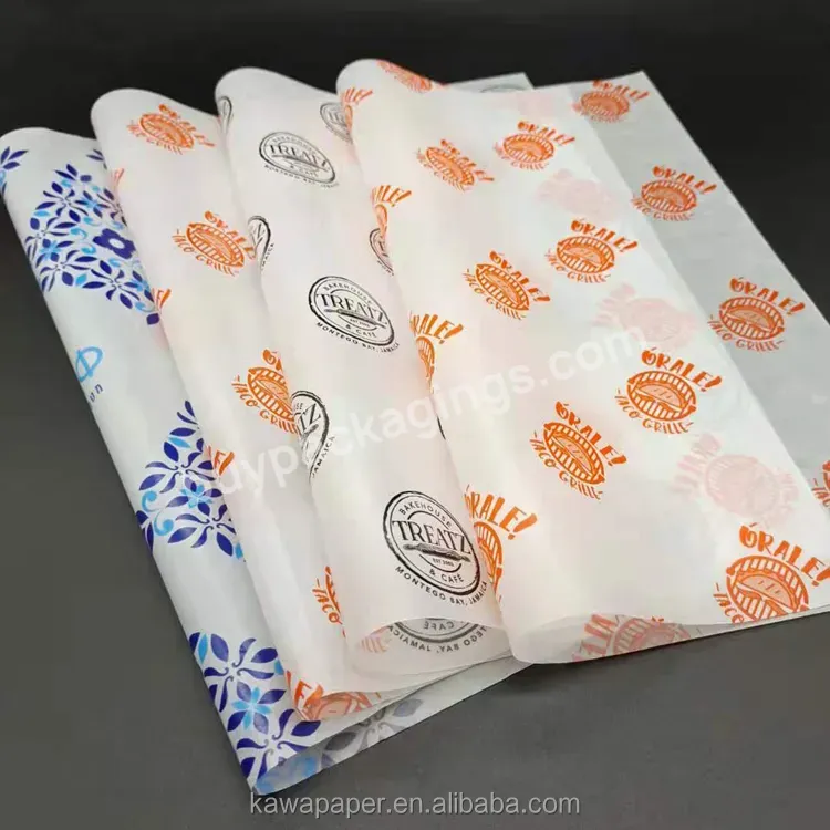 Hamburger Sandwich Wrapping Paper Of Food Safe Printing From China Suppliers - Buy Hamburger Wrapping Paper,Food Packing Wax Paper,Sandwich Paper Suppliers From China.