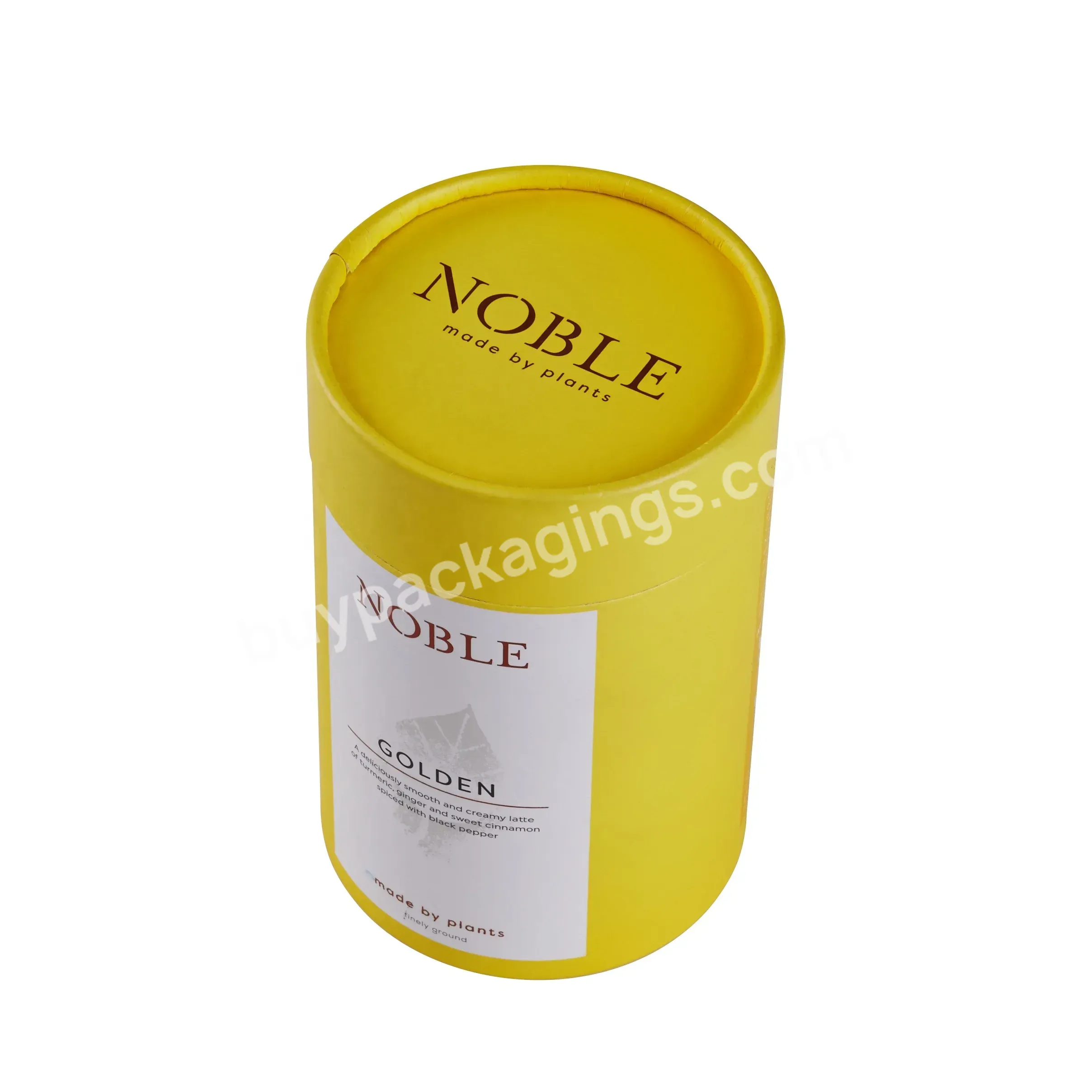 Handmade Customized Logo Rigid Paper Perfume Bottle Packaging Cardboard Cylinder Round Tube Gift Boxes