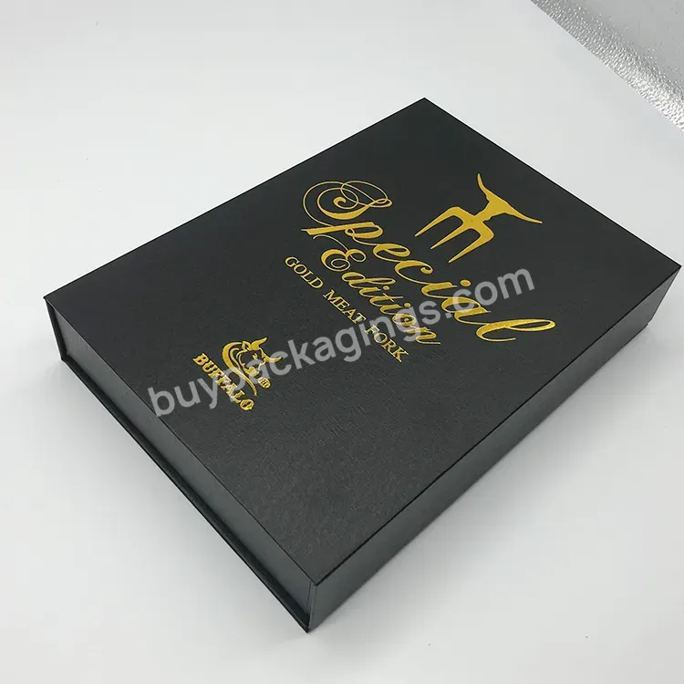 Hard Magnet Close Aligner Box Packaging Small Magnetic Box With Foam