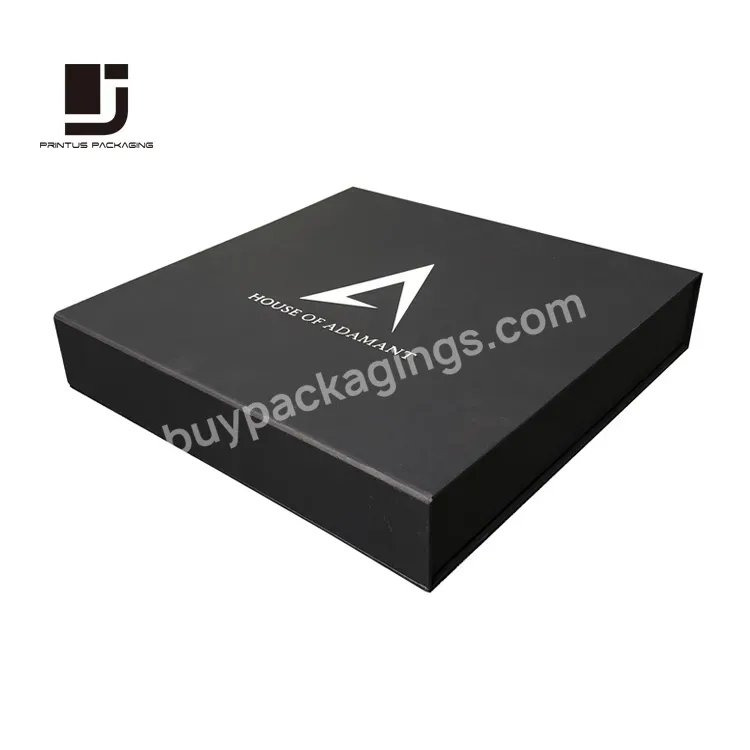 Hard Quality Rigid Paper Gift Box For Scarf