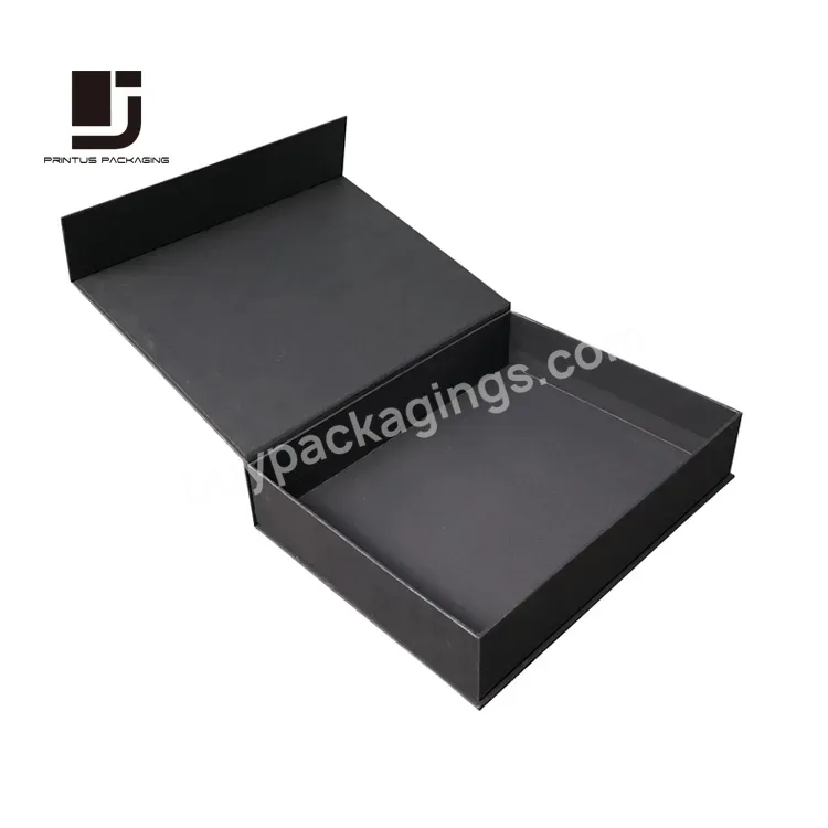 Hard Quality Rigid Paper Gift Box For Scarf