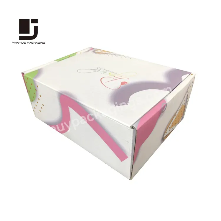 Hard Quality Wholesale Custom Brand Mailer Corrugated Box Packaging