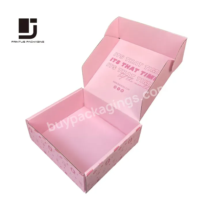 Hard Quality Wholesale Mailer Corrugated Box Packaging