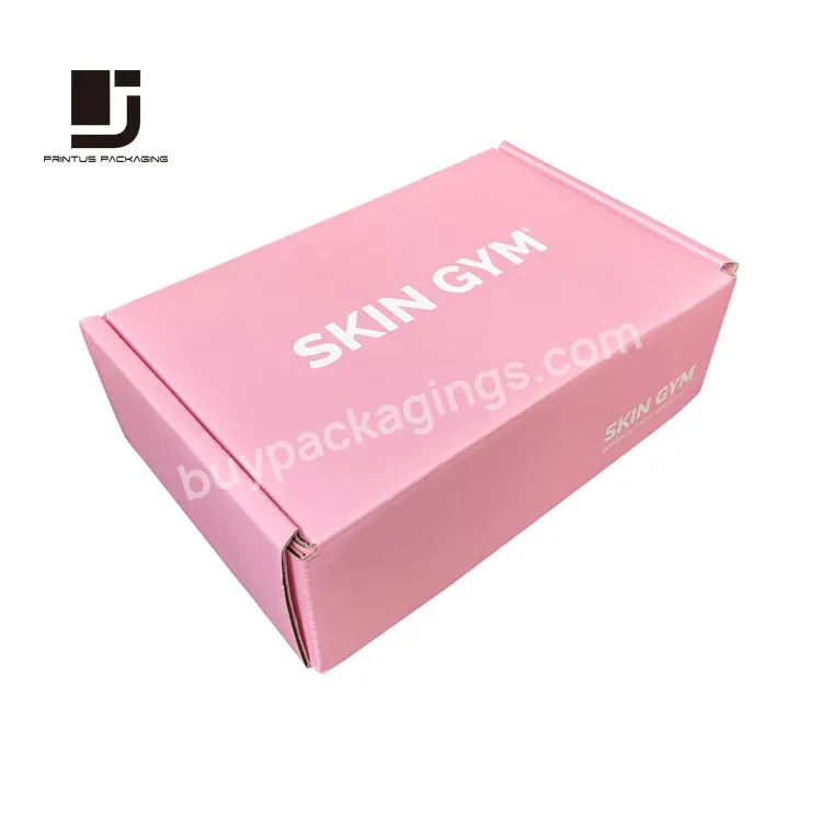 Hard Quality Wholesale Mailer Corrugated Box Packaging