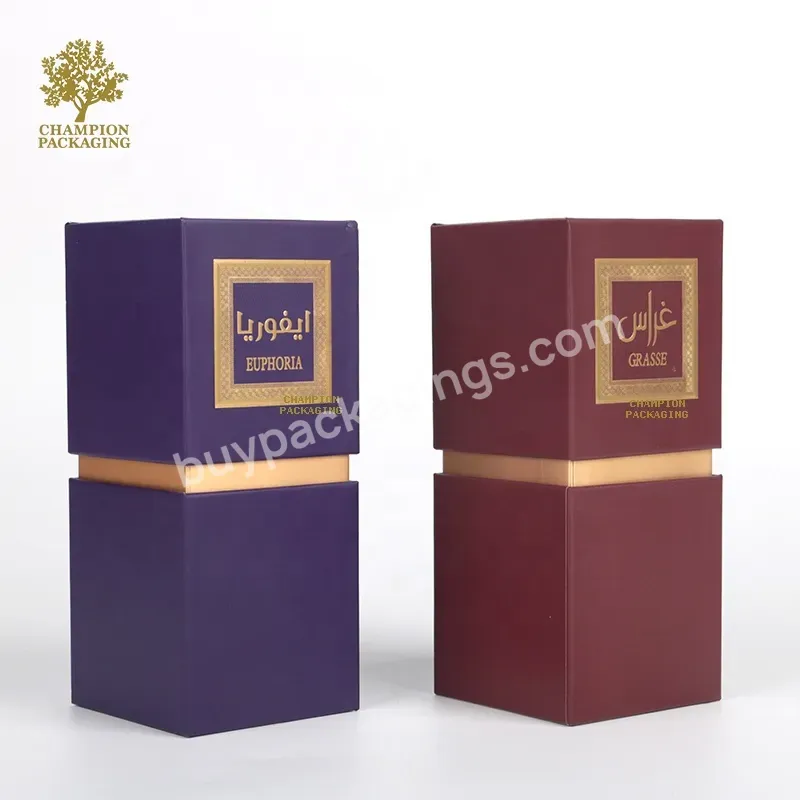 Hardbox Printed Custom Logo Luxury Cardboard Makeup Cosmetic Packaging Perfume Gift Box
