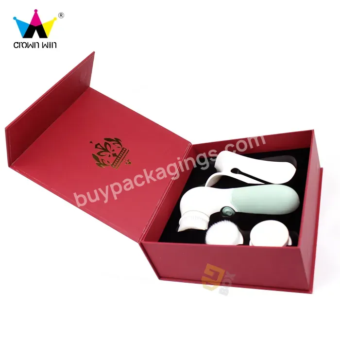 Heart Shape Flower Gift Cardboard Box With Printing