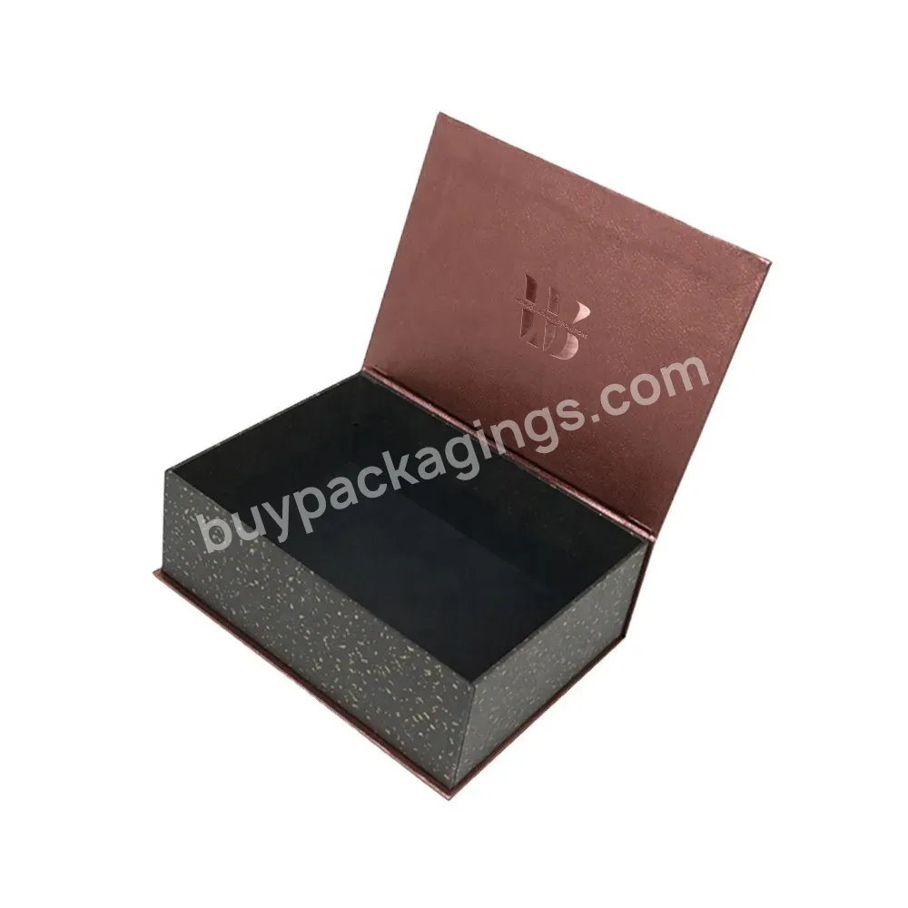 Heavy Duty Reusable Big Capacity Flap Magnetic Candles Packaging Gift Box With Your Logo Printed With Insert