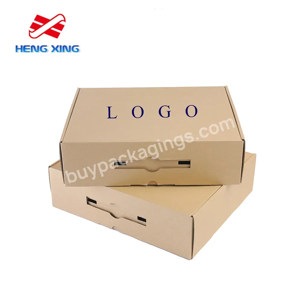 Hengxing Packing Carton Laptop Cardboard Package Box Corrugated Shipping Mailer Boxes For Laptop 11"-15"