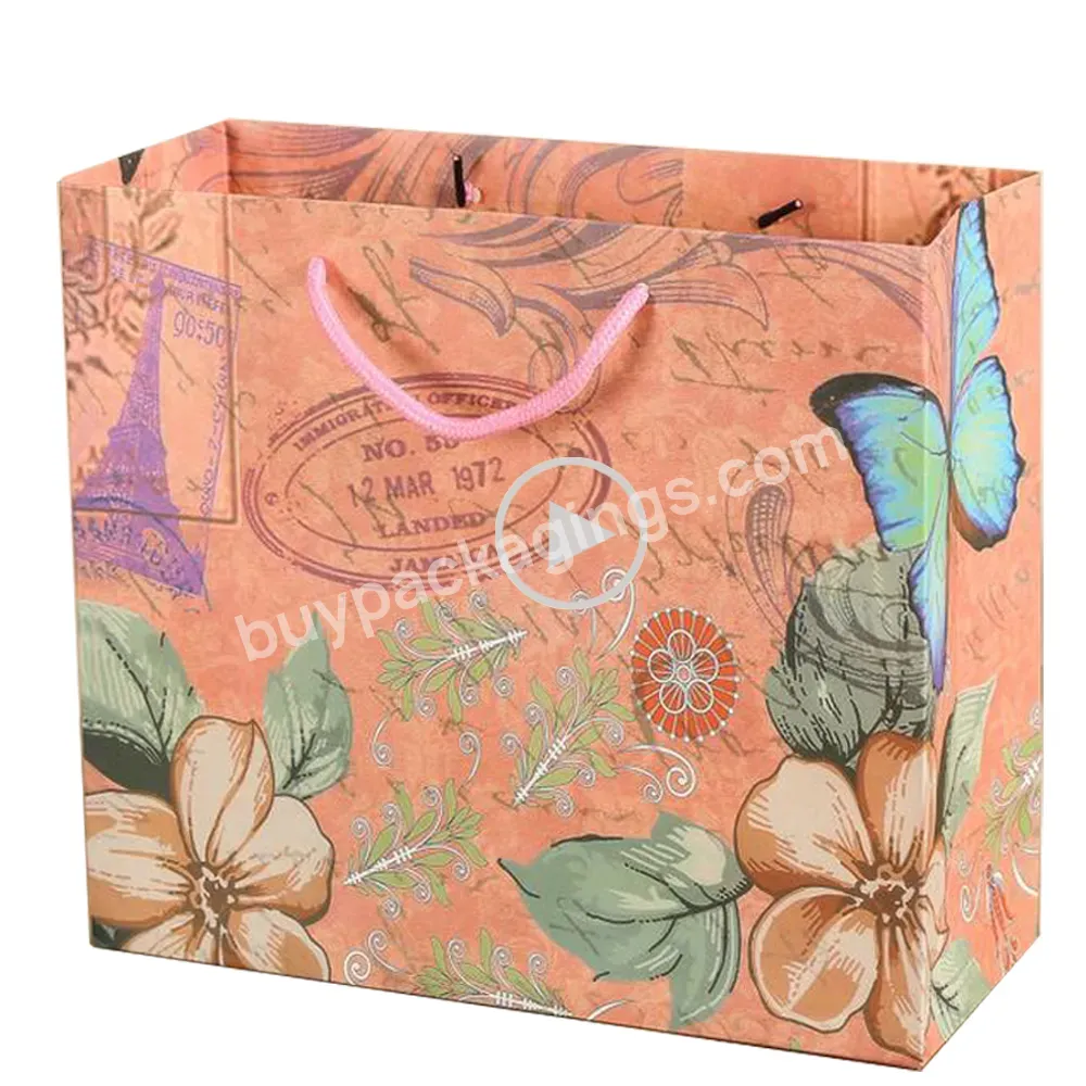 High Demand Products To Sell Fashion Gift Paper Bag