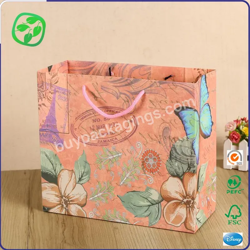 High Demand Products To Sell Fashion Gift Paper Bag