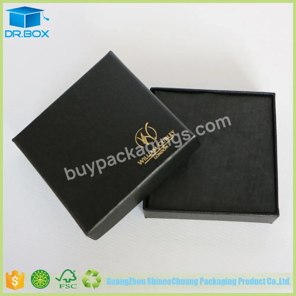 High End Black Special Paper Dubai Chocolate Gift Box,Empty Chocolate Gift Box With Paper Insert