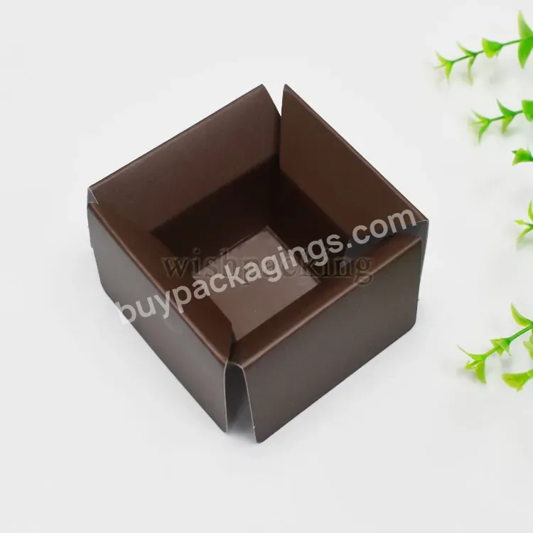 High End Customized Small Car Perfume Bottle Package Cardboard Gift Paper Box Haven And Earth Style With Hot Foil Logo