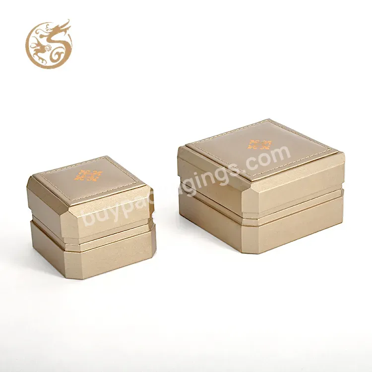 High End Paper Cardboard Leather Jewelry Packaging Box Gift Boxes For Necklace Earring Bracelet Ring Jewelry Box Packaging