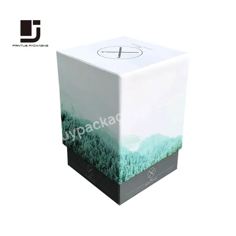 High Quality 2 Pieces Gift Box For Candles