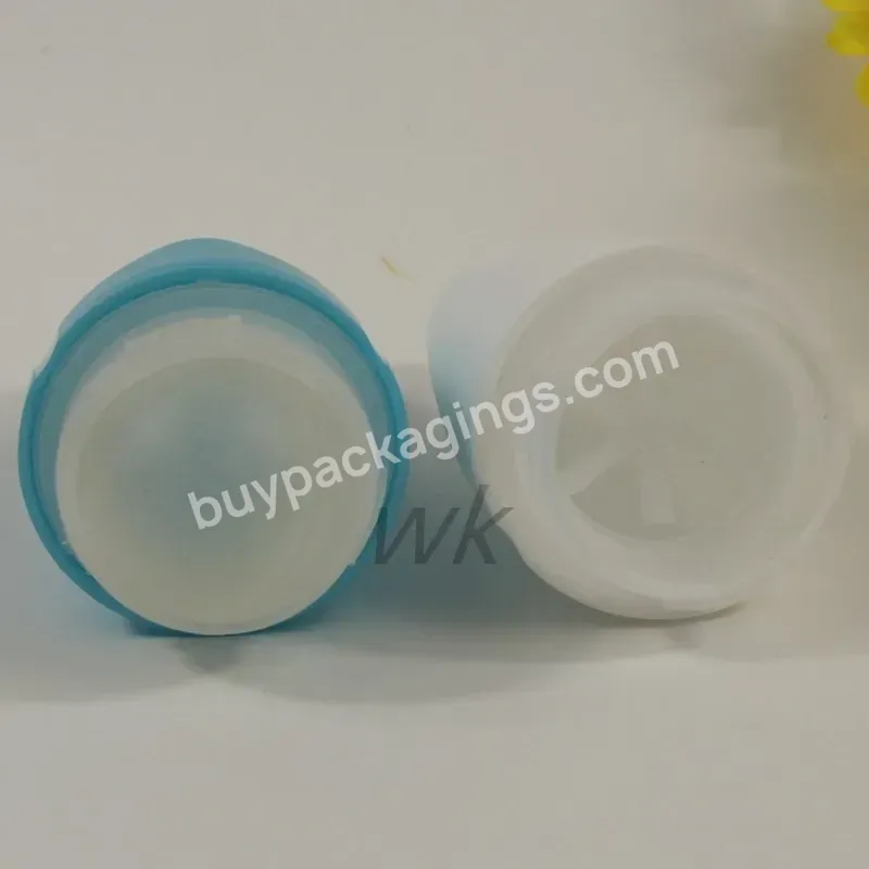 High Quality 50ml Plastic Roll On Bottle Empty Roll Ball Container With Caps