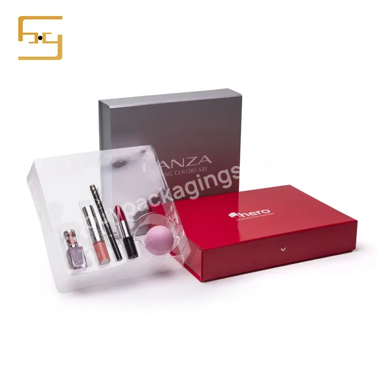 High Quality Beauty Box Customized Magnetic Hard Cardboard Paper Packaging Box