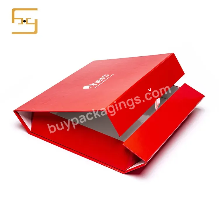 High Quality Beauty Box Customized Magnetic Hard Cardboard Paper Packaging Box