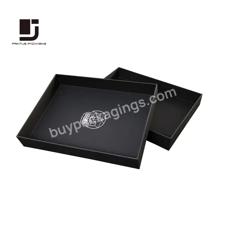 High Quality Black Pants Gift Box Package
