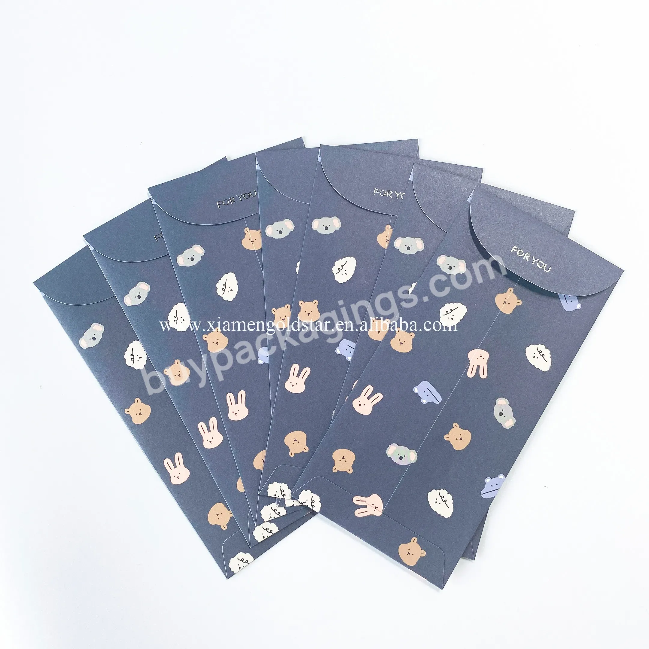 High Quality Cheap Customized A5 Envelope Die Cutting Invitation For Wedding Party Feast