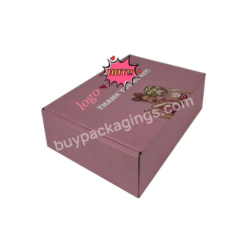 High Quality Color Printing Mailer Boxes Custom Design Paper Packaging Box For Cosmetic Shipping