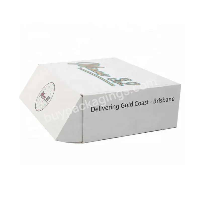 High Quality Cosmetic Corrugated Mailer Shipping Boxes Custom Logo Cardboard Packaging Boxes For Small Business