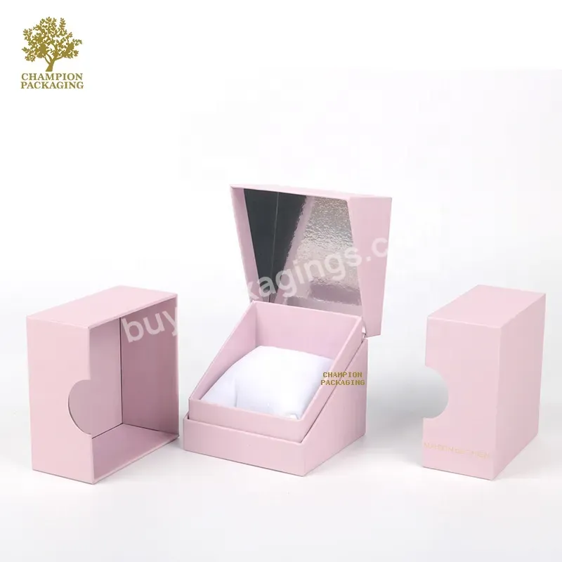 High Quality Custom Cardboard More Color Watch Box Paper Gift Box In China