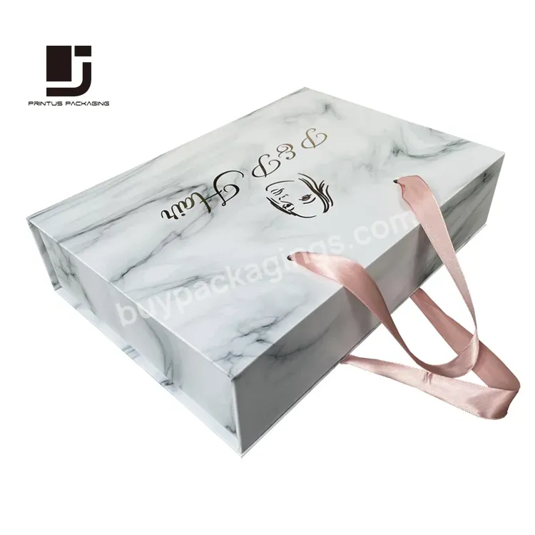 High Quality Custom Cosmetic Packaging With Rope Handles