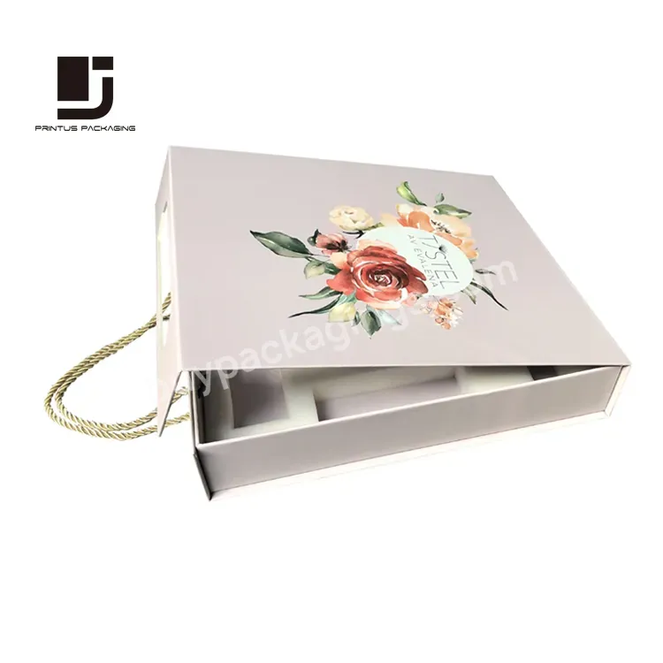High Quality Custom Gift Box With Magnet Closure