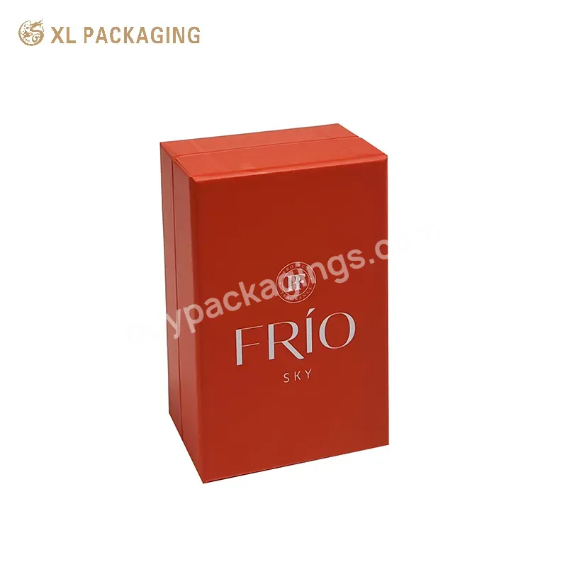 High Quality Custom Logo Lid And Base Perfume Paper Package Box Gift Box For Perfume Gifts Packaging