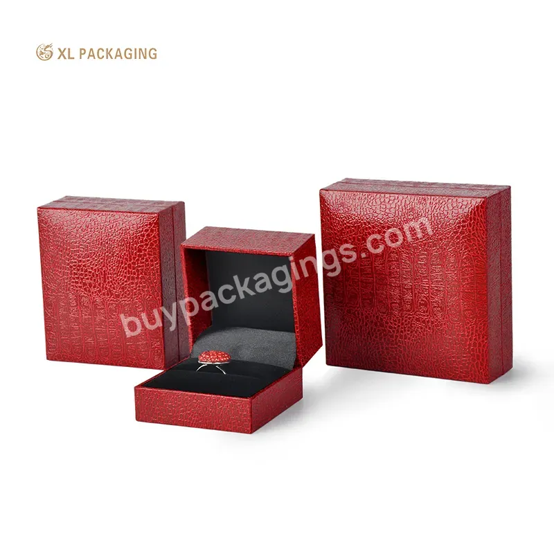 High Quality Custom Luxury Velvet Jewellery Necklace Ring Gift Boxes Packaging Softly Jewelry Velvet Box