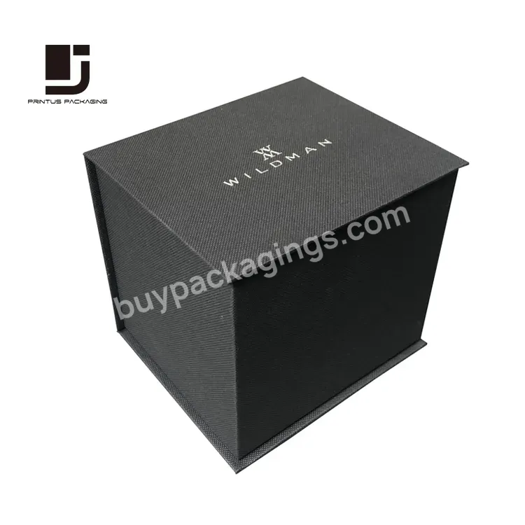 High Quality Custom Magnet Closure Candle Box Package