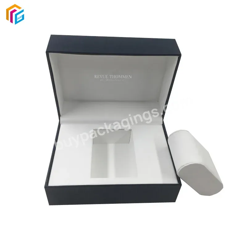 High Quality Custom Magnetic Closure Box Cardboard Big Magnetic Box Luxury Watch Packaging Magnetic Gift Boxes With Foam